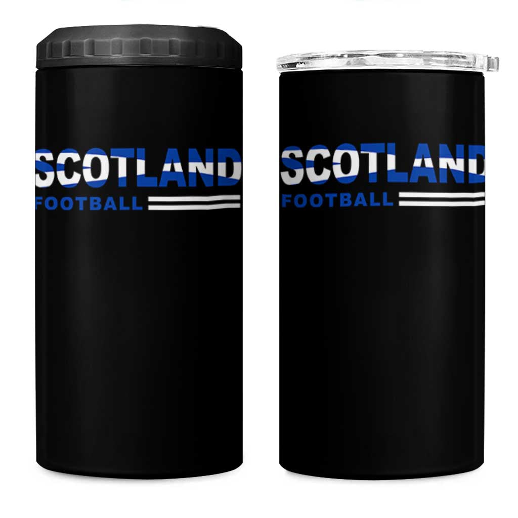 Scotland Football Pride 4 in 1 Can Cooler Tumbler Scottish Flag Soccer Fan National Team Fans