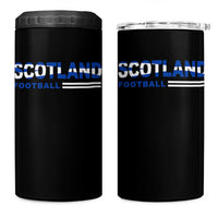 Scotland Football Pride 4 in 1 Can Cooler Tumbler Scottish Flag Soccer Fan National Team Fans