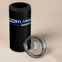 Scotland Football Pride 4 in 1 Can Cooler Tumbler Scottish Flag Soccer Fan National Team Fans