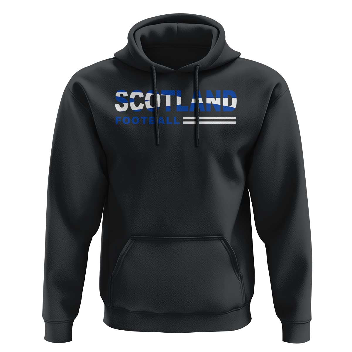 Scotland Football Pride Hoodie Scottish Flag Soccer Fan National Team Fans