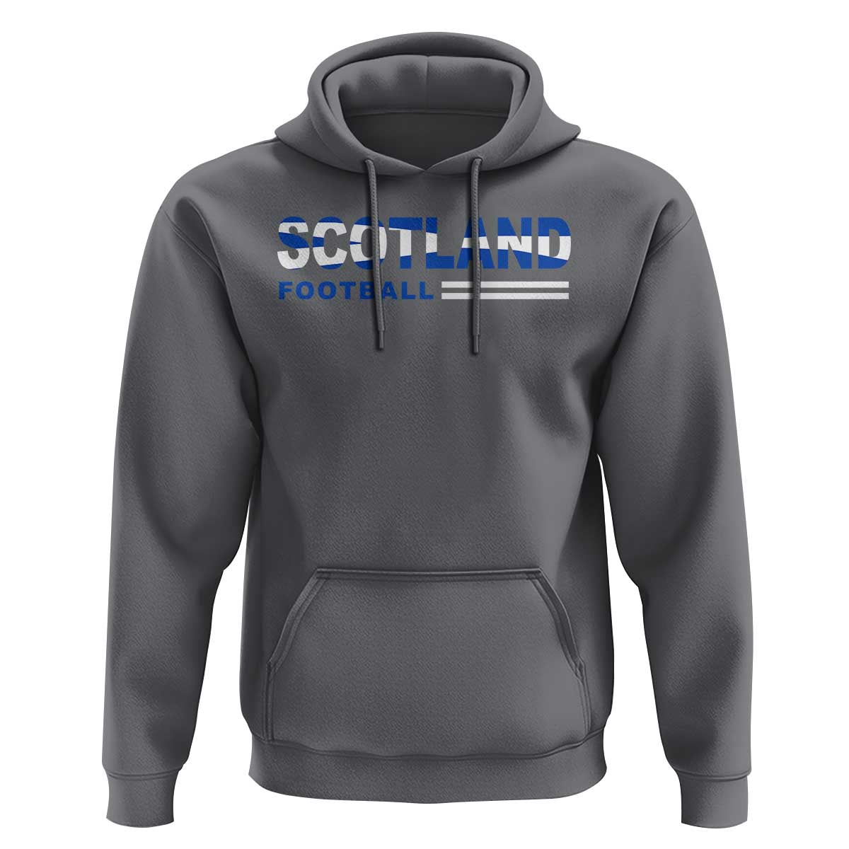 Scotland Football Pride Hoodie Scottish Flag Soccer Fan National Team Fans
