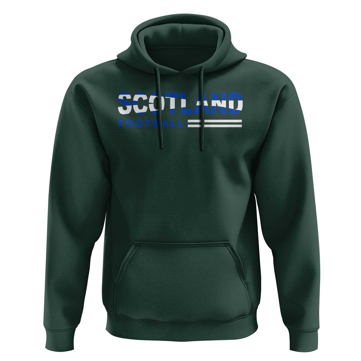 Scotland Football Pride Hoodie Scottish Flag Soccer Fan National Team Fans