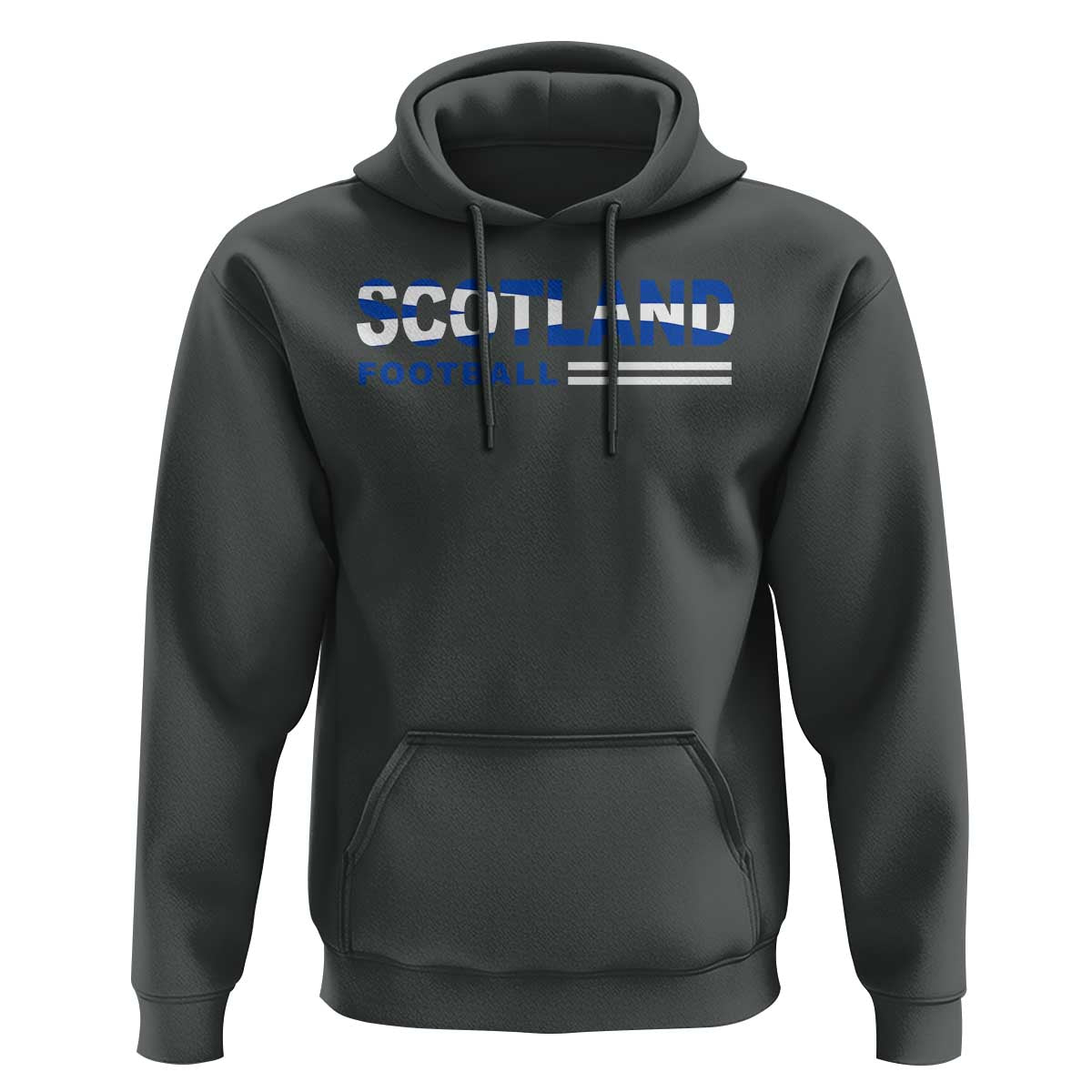 Scotland Football Pride Hoodie Scottish Flag Soccer Fan National Team Fans