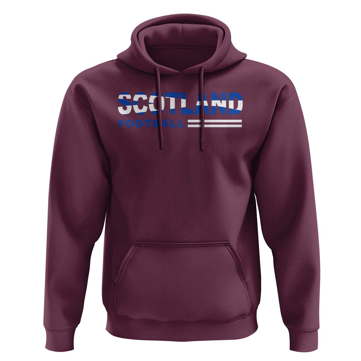 Scotland Football Pride Hoodie Scottish Flag Soccer Fan National Team Fans