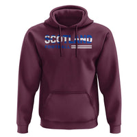 Scotland Football Pride Hoodie Scottish Flag Soccer Fan National Team Fans