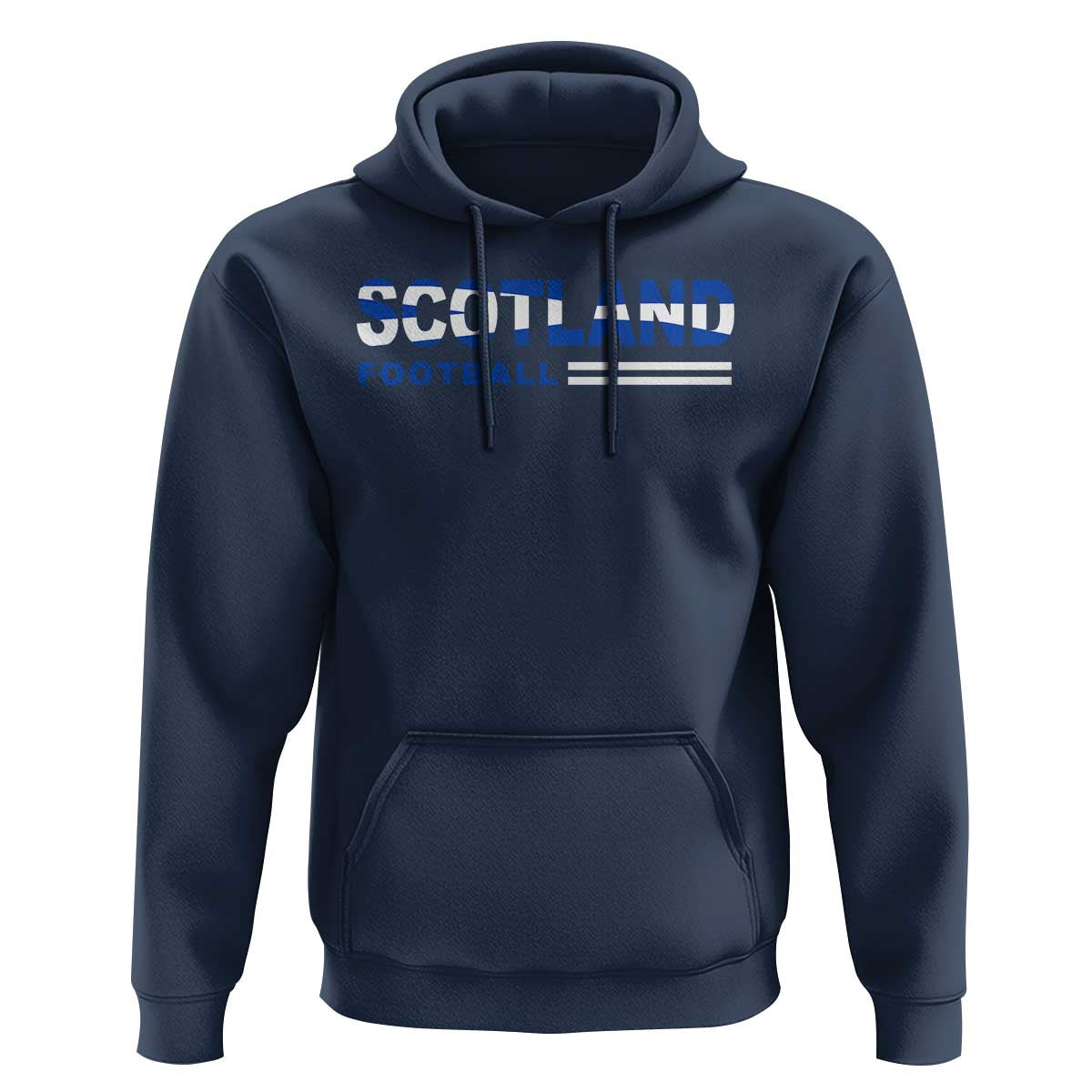Scotland Football Pride Hoodie Scottish Flag Soccer Fan National Team Fans