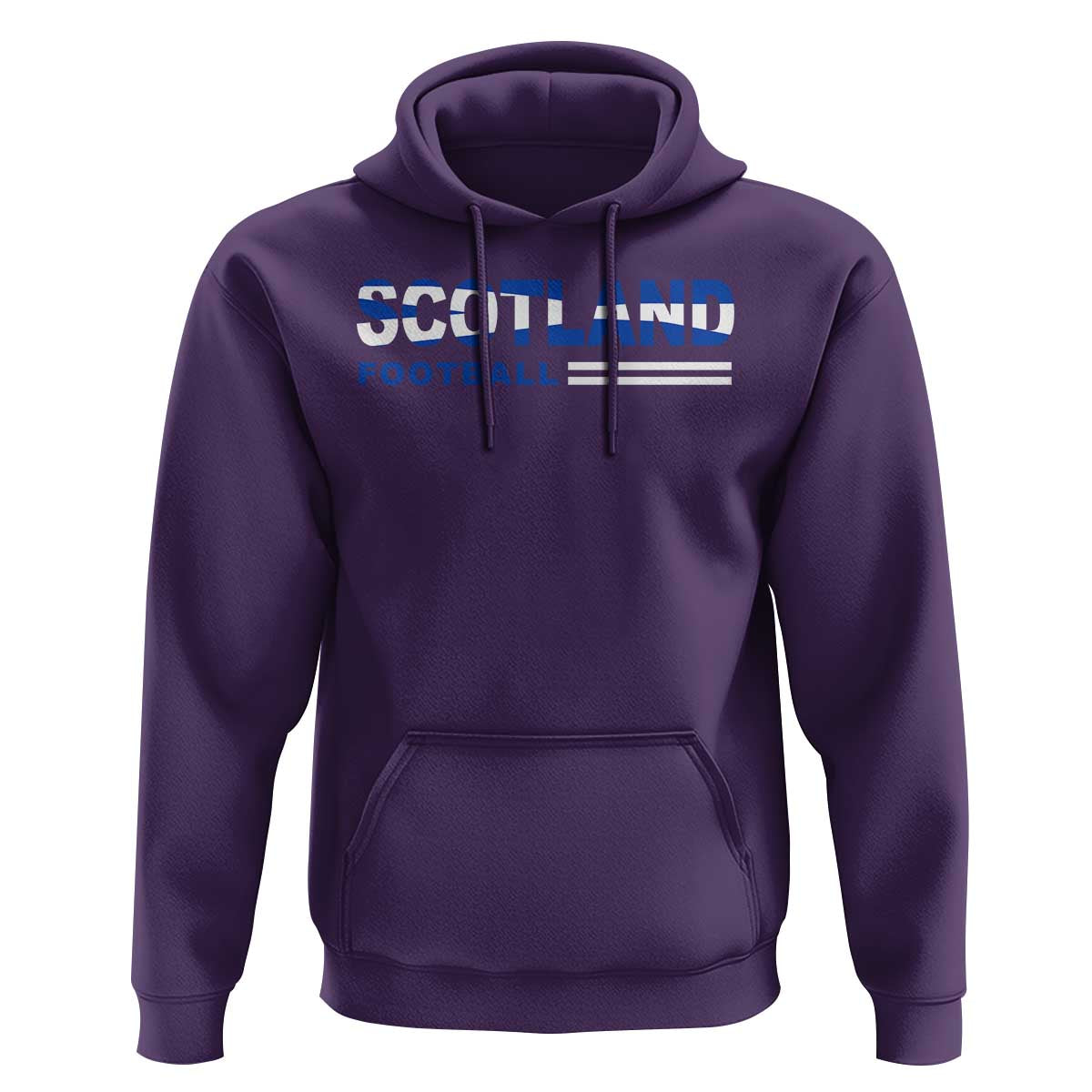 Scotland Football Pride Hoodie Scottish Flag Soccer Fan National Team Fans