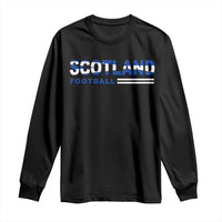 Scotland Football Pride Long Sleeve Shirt Scottish Flag Soccer Fan National Team Fans