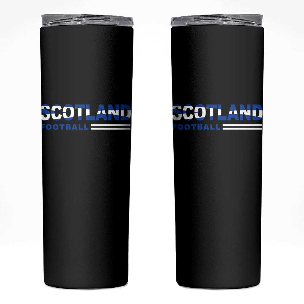 Scotland Football Pride Skinny Tumbler Scottish Flag Soccer Fan National Team Fans