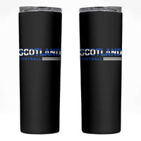 Scotland Football Pride Skinny Tumbler Scottish Flag Soccer Fan National Team Fans