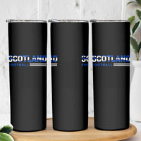 Scotland Football Pride Skinny Tumbler Scottish Flag Soccer Fan National Team Fans