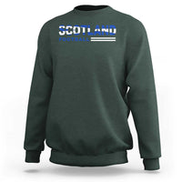 Scotland Football Pride Sweatshirt Scottish Flag Soccer Fan National Team Fans
