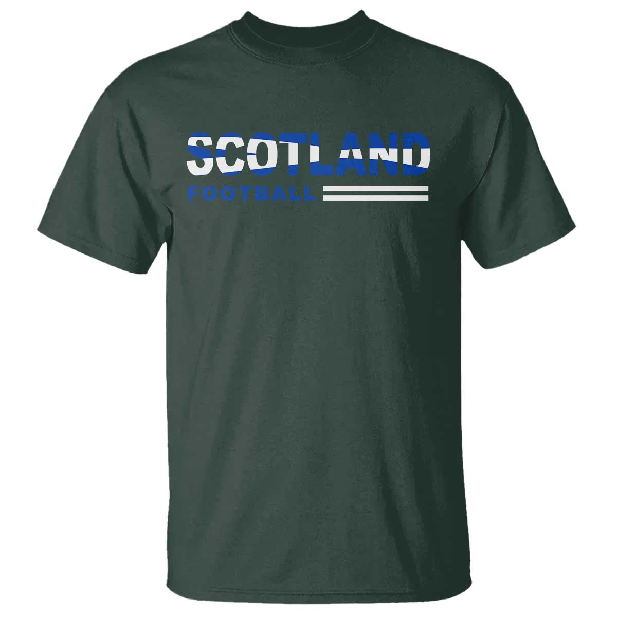 Scotland Football Pride T Shirt Scottish Flag Soccer Fan National Team Fans
