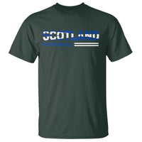 Scotland Football Pride T Shirt Scottish Flag Soccer Fan National Team Fans