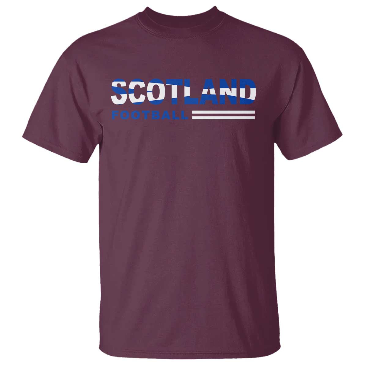 Scotland Football Pride T Shirt Scottish Flag Soccer Fan National Team Fans