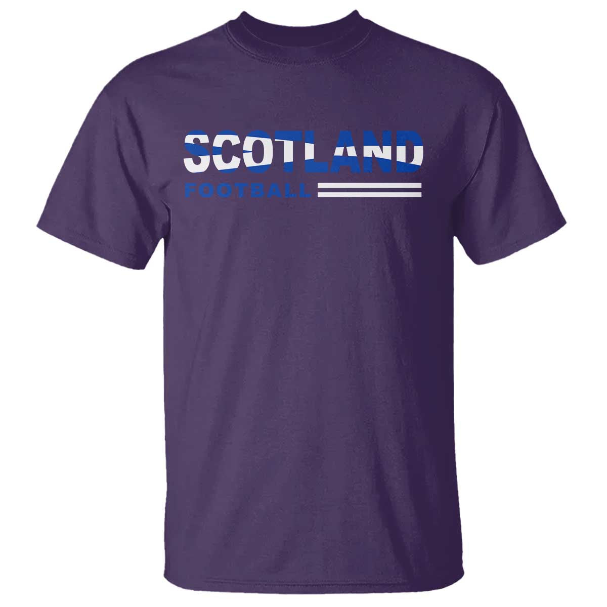 Scotland Football Pride T Shirt Scottish Flag Soccer Fan National Team Fans
