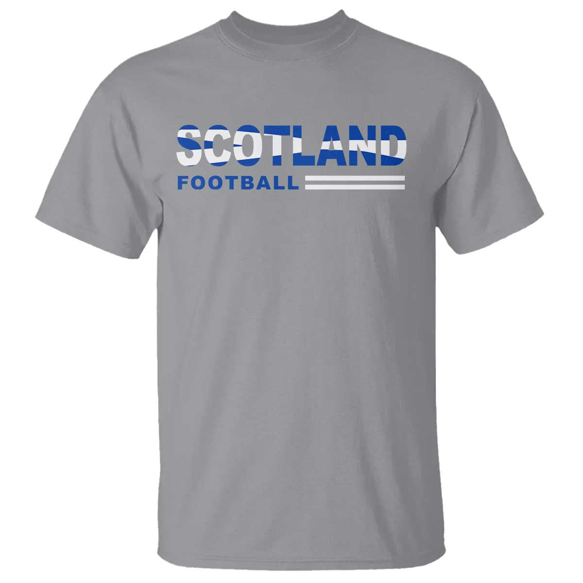 Scotland Football Pride T Shirt Scottish Flag Soccer Fan National Team Fans