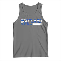 Scotland Football Pride Tank Top Scottish Flag Soccer Fan National Team Fans