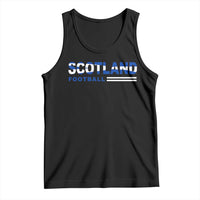 Scotland Football Pride Tank Top Scottish Flag Soccer Fan National Team Fans