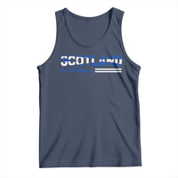 Scotland Football Pride Tank Top Scottish Flag Soccer Fan National Team Fans