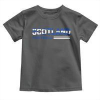 Scotland Football Pride Toddler T Shirt Scottish Flag Soccer Fan National Team Fans