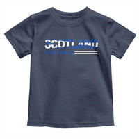 Scotland Football Pride Toddler T Shirt Scottish Flag Soccer Fan National Team Fans