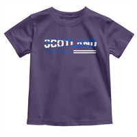 Scotland Football Pride Toddler T Shirt Scottish Flag Soccer Fan National Team Fans
