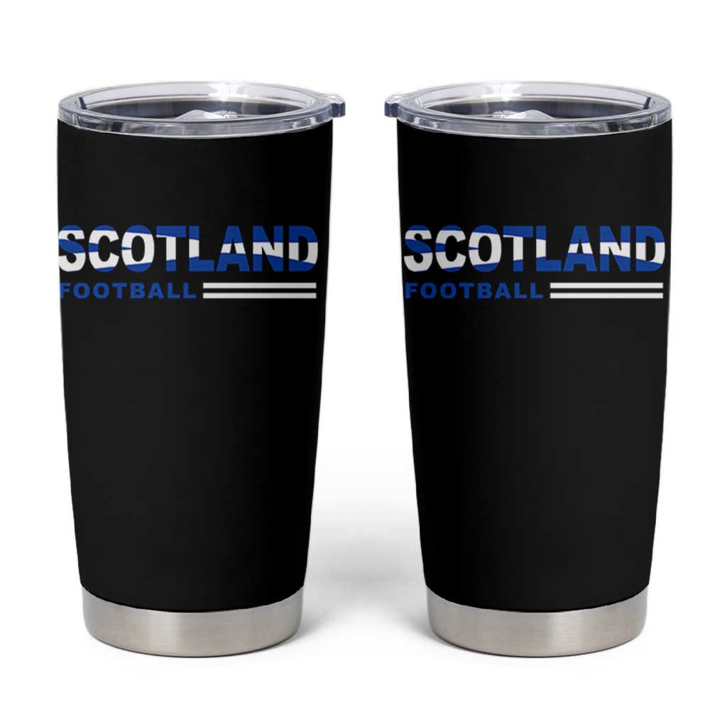 Scotland Football Pride Tumbler Cup Scottish Flag Soccer Fan National Team Fans