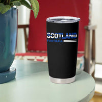Scotland Football Pride Tumbler Cup Scottish Flag Soccer Fan National Team Fans