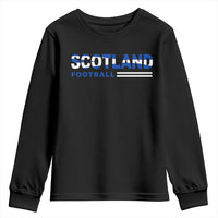 Scotland Football Pride Youth Sweatshirt Scottish Flag Soccer Fan National Team Fans