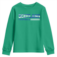 Scotland Football Pride Youth Sweatshirt Scottish Flag Soccer Fan National Team Fans