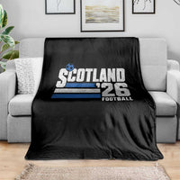 Scotland Football Fan Throw Blanket Scottish Soccer Supporter Scottish Flag 2026