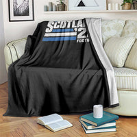 Scotland Football Fan Throw Blanket Scottish Soccer Supporter Scottish Flag 2026