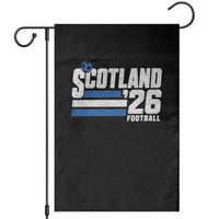 Scotland Football Fan Garden Flag Scottish Soccer Supporter Scottish Flag 2026