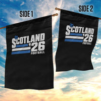 Scotland Football Fan Garden Flag Scottish Soccer Supporter Scottish Flag 2026