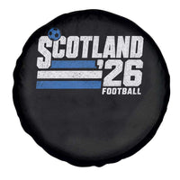 Scotland Football Fan Spare Tire Cover Scottish Soccer Supporter Scottish Flag 2026