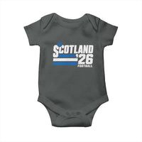 Scotland Football Fan Baby Onesie Scottish Soccer Supporter Scottish Flag 2026