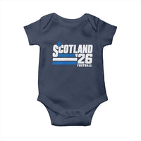 Scotland Football Fan Baby Onesie Scottish Soccer Supporter Scottish Flag 2026