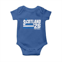 Scotland Football Fan Baby Onesie Scottish Soccer Supporter Scottish Flag 2026