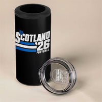 Scotland Football Fan 4 in 1 Can Cooler Tumbler Scottish Soccer Supporter Scottish Flag 2026