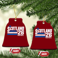 Scotland Football Fan Ceramic Ornament Scottish Soccer Supporter Scottish Flag 2026