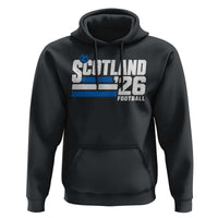 Scotland Football Fan Hoodie Scottish Soccer Supporter Scottish Flag 2026