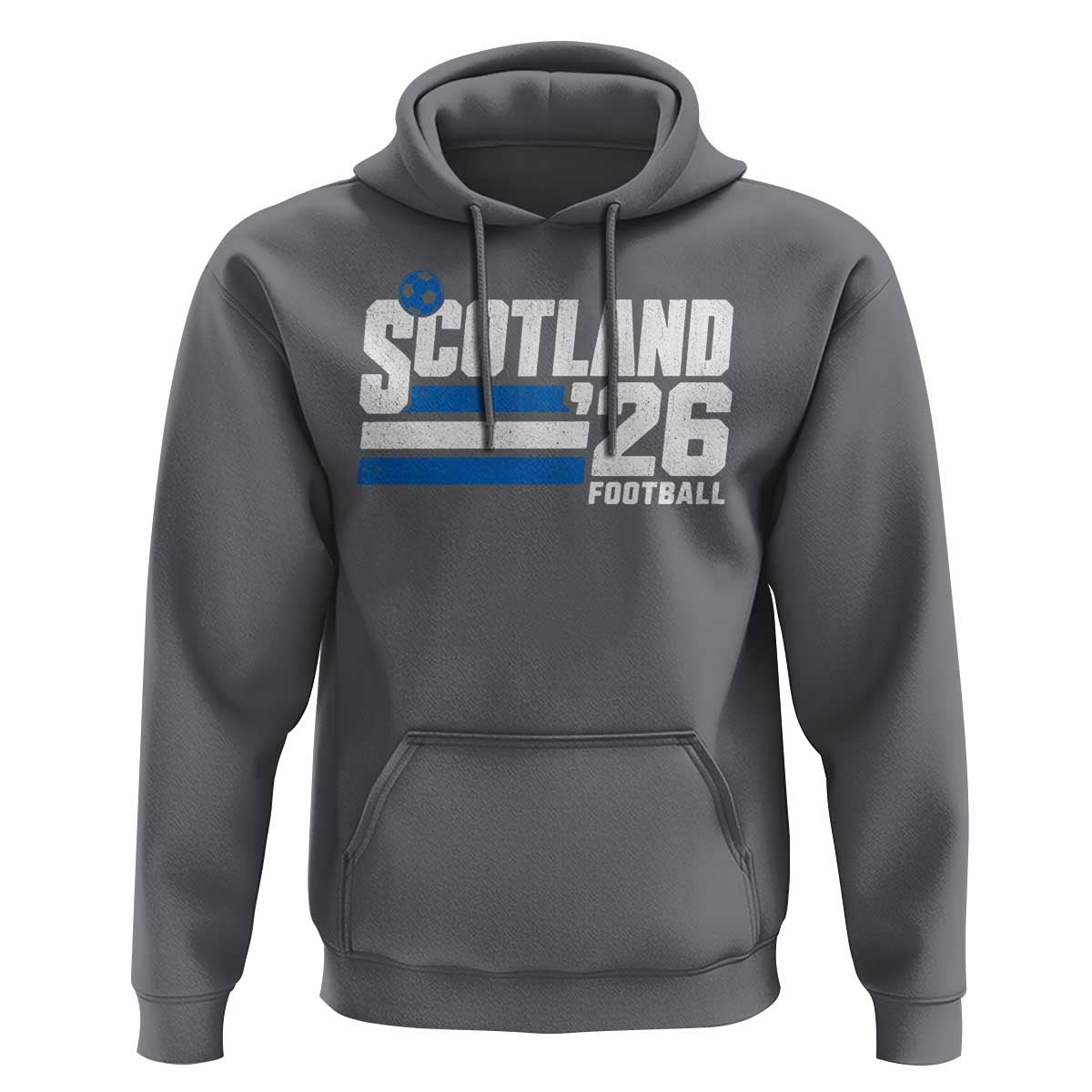 Scotland Football Fan Hoodie Scottish Soccer Supporter Scottish Flag 2026