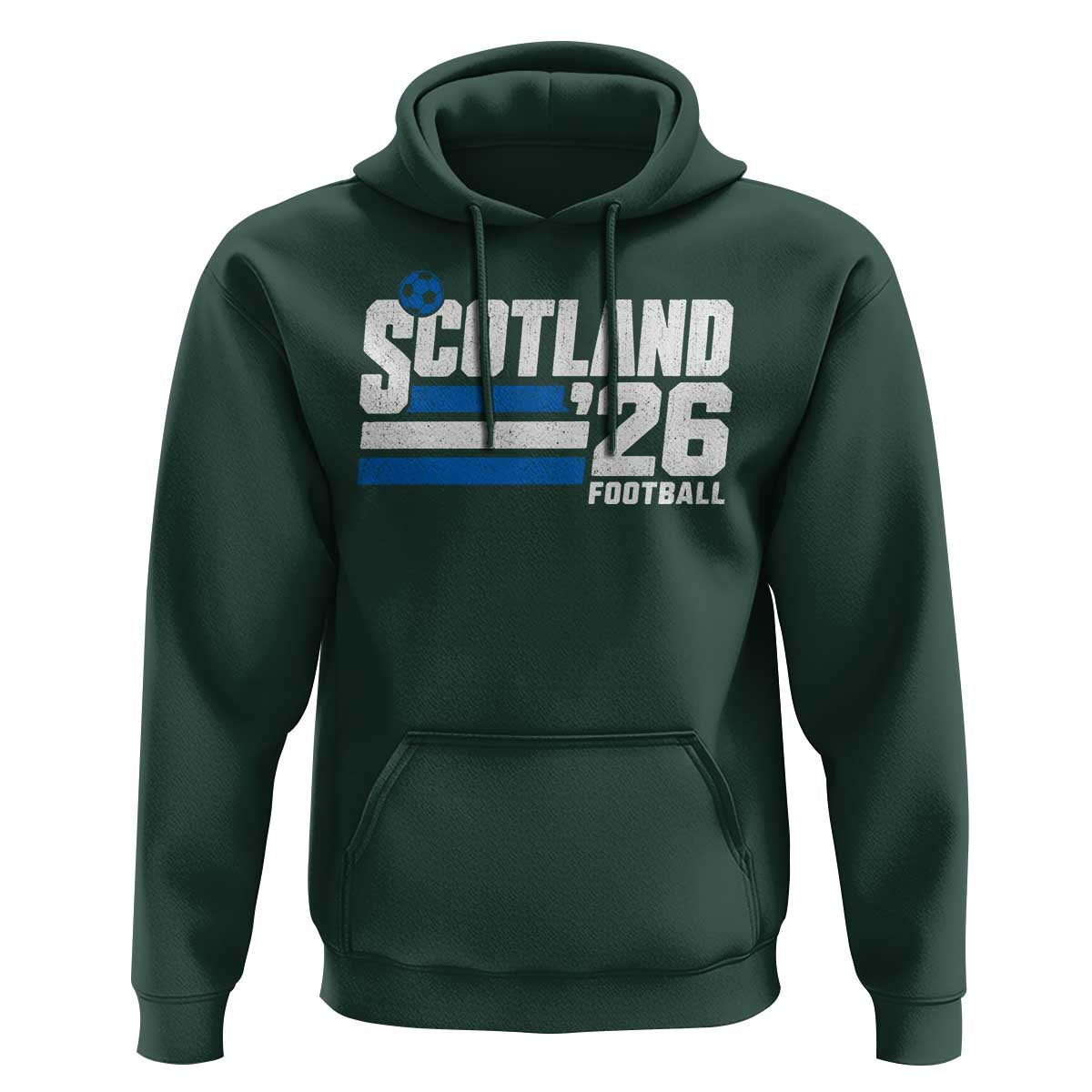 Scotland Football Fan Hoodie Scottish Soccer Supporter Scottish Flag 2026