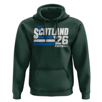 Scotland Football Fan Hoodie Scottish Soccer Supporter Scottish Flag 2026
