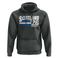 Scotland Football Fan Hoodie Scottish Soccer Supporter Scottish Flag 2026