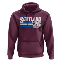 Scotland Football Fan Hoodie Scottish Soccer Supporter Scottish Flag 2026