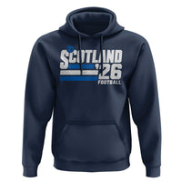 Scotland Football Fan Hoodie Scottish Soccer Supporter Scottish Flag 2026