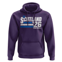 Scotland Football Fan Hoodie Scottish Soccer Supporter Scottish Flag 2026