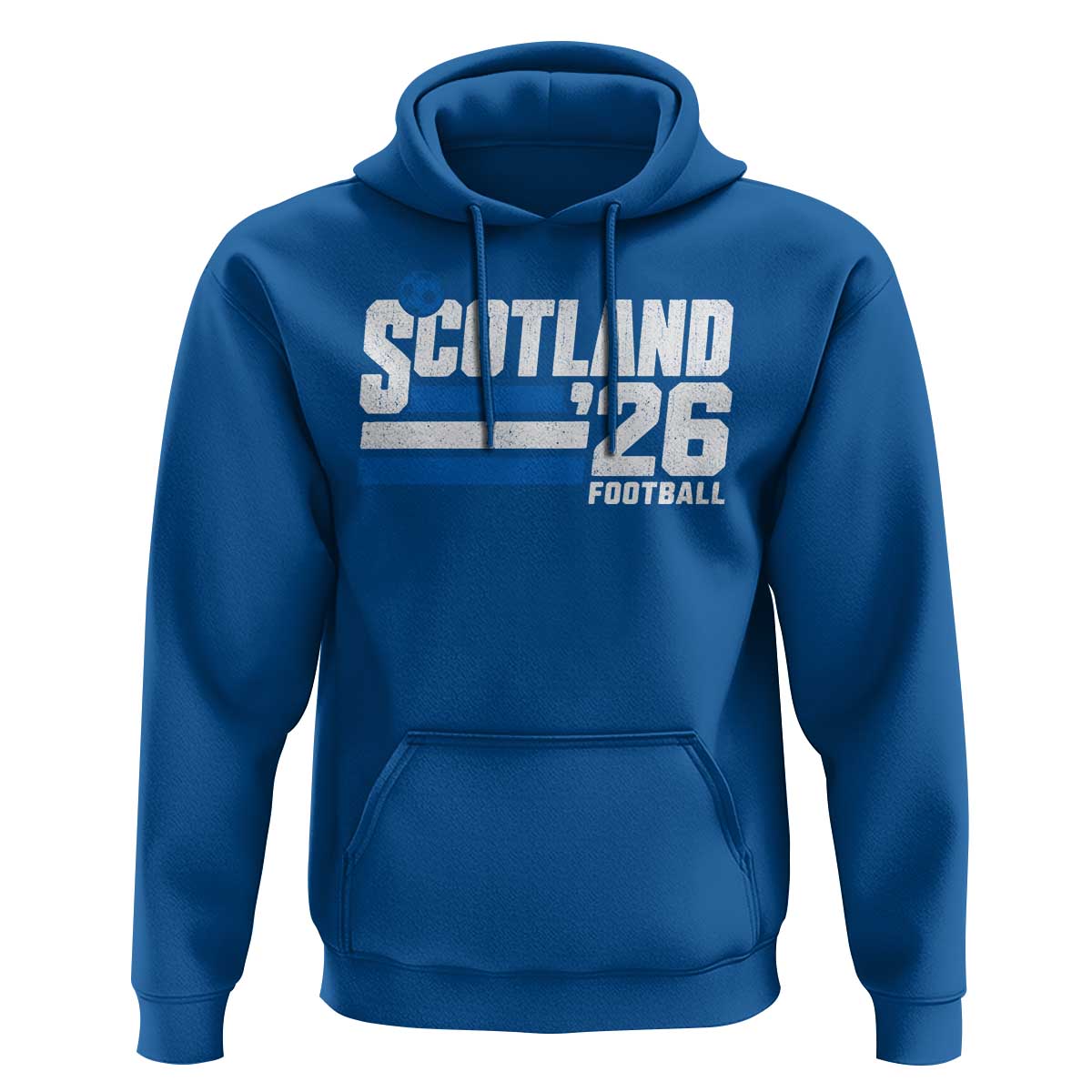Scotland Football Fan Hoodie Scottish Soccer Supporter Scottish Flag 2026